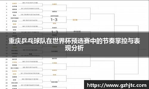 重庆乒乓球队在世界杯预选赛中的节奏掌控与表现分析